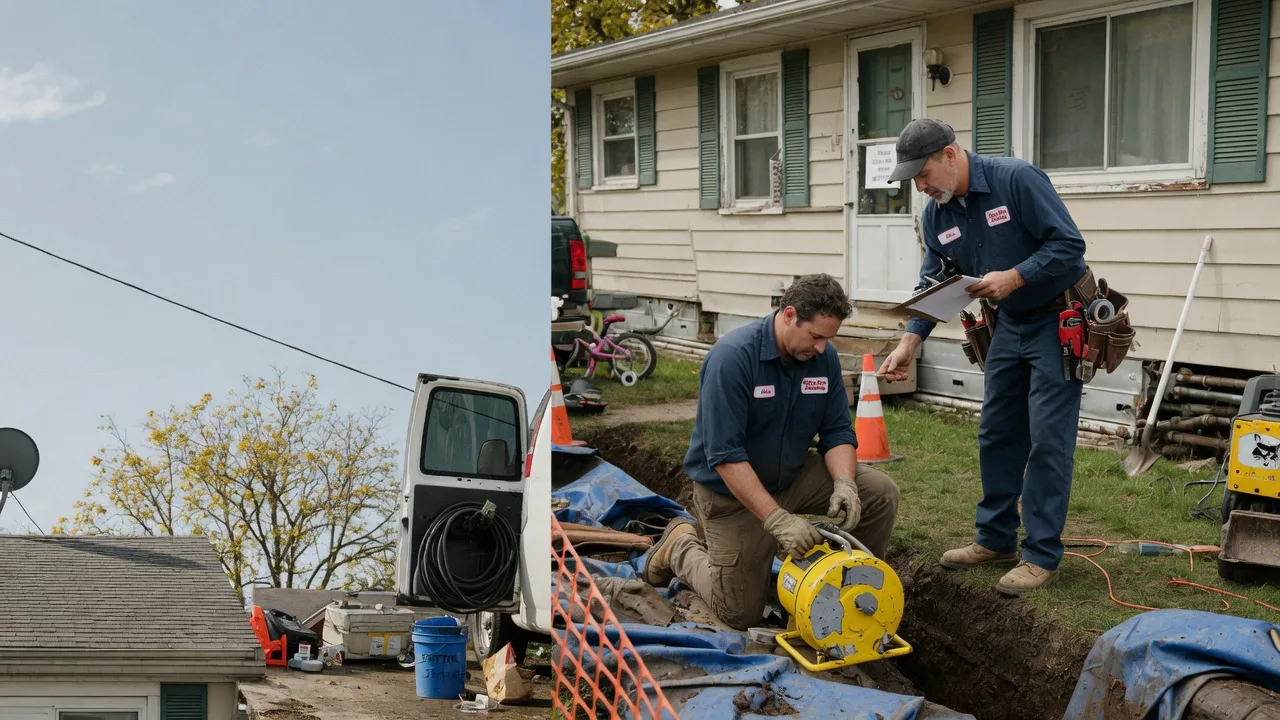 Emergency Plumber in Wister, OK near me